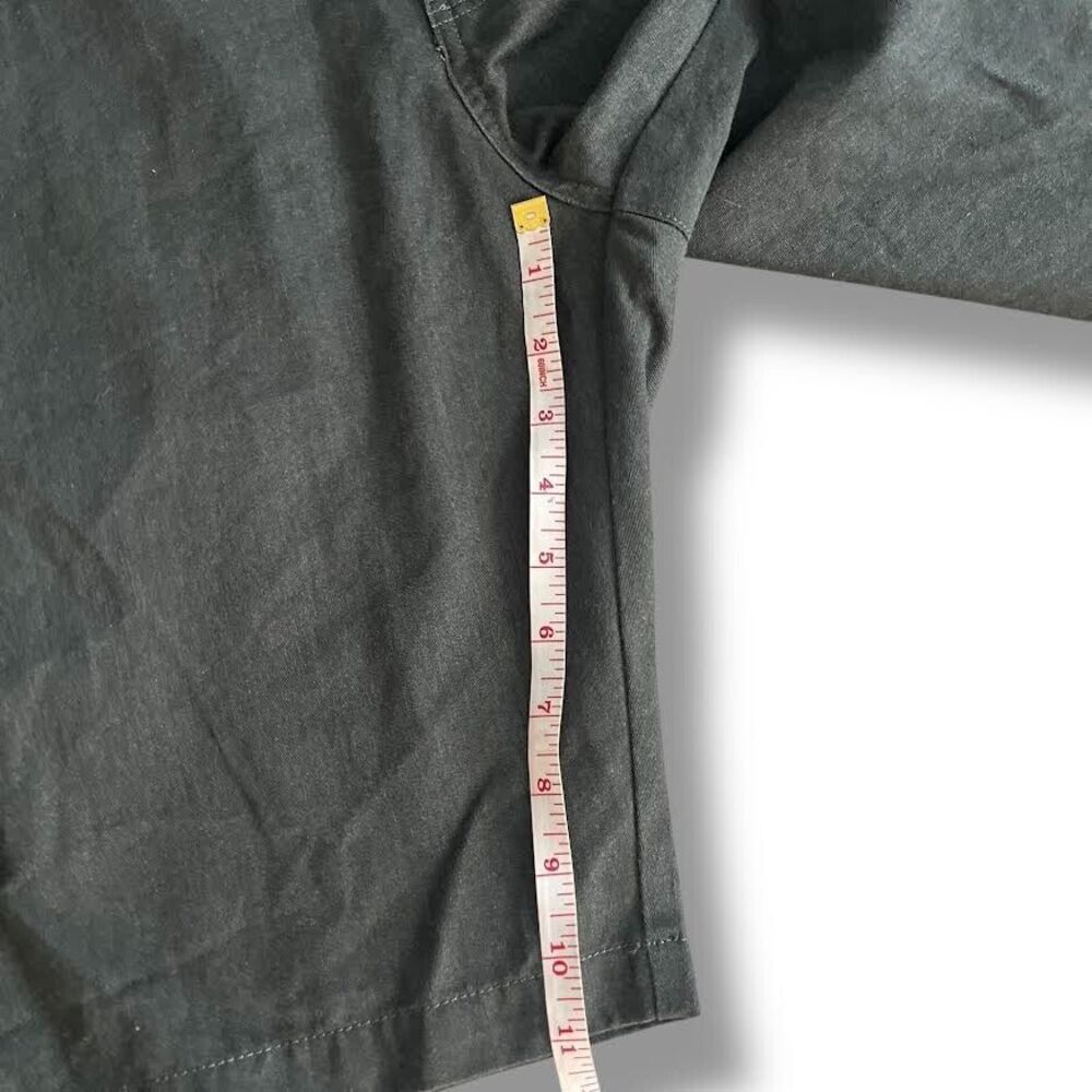 Volcom Shorts Mens Size 31 Gray Chino Flat Front True To This Walking Casual - Picture 14 of 15